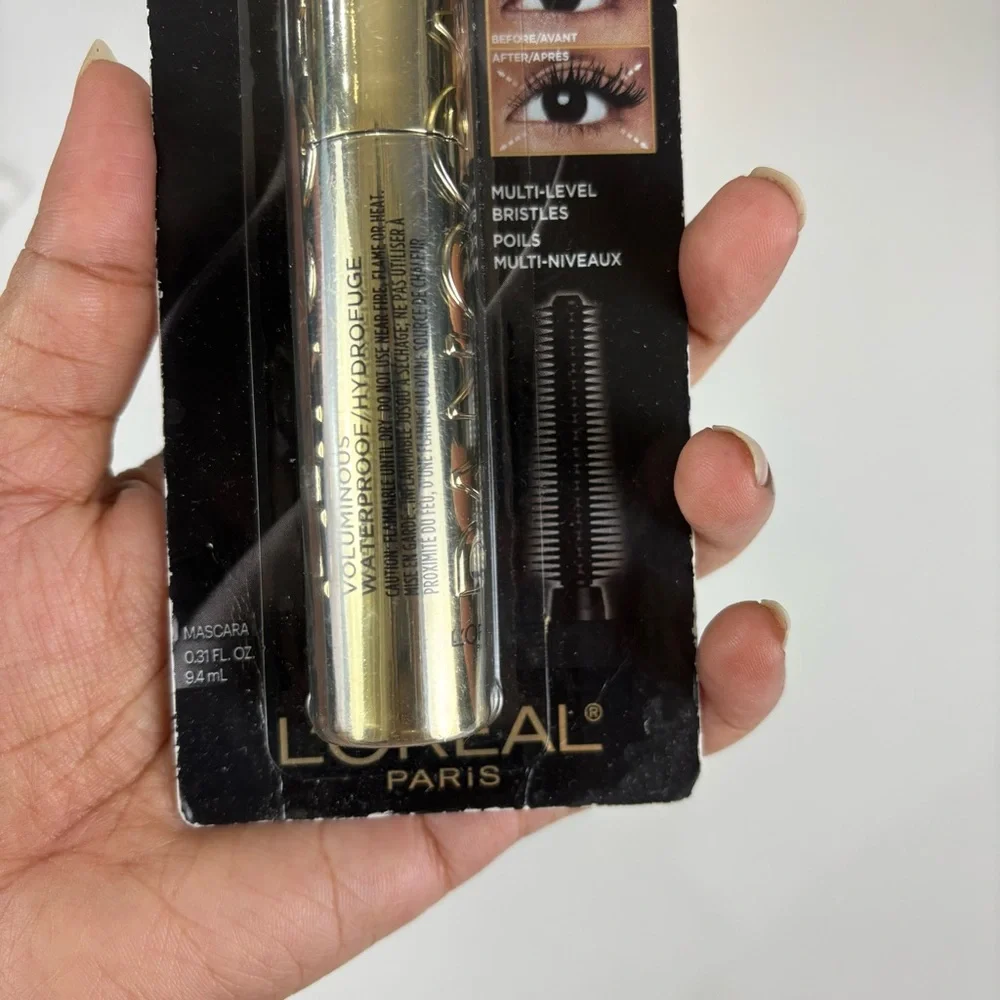 L'Oréal Infallible Matte-Matic Eyeliner Voluminous Waterproof Mascara lot of 3